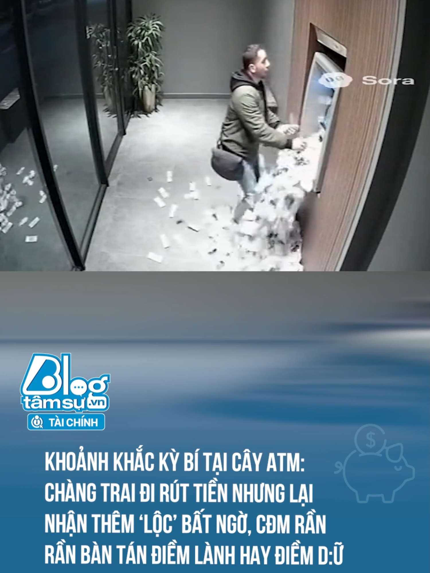Lộc trời hay lỗi máy #BTSmedia #blogtamsu #xuhuong #trending #xahoi #taichinh #video #clip #tintuc #xh #KinhTe #TikTokNews #TinTucMoi #KinhDoanh #tietkiem #dautu #flex #flexing #ATM #tamlinh