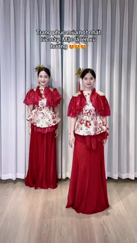 Yếm đào này sao hot thế nhỉiii #chothuetrangphucbieudienhanoi #vannghe2011 #vannghetruong #trangphucmua #vietnam 