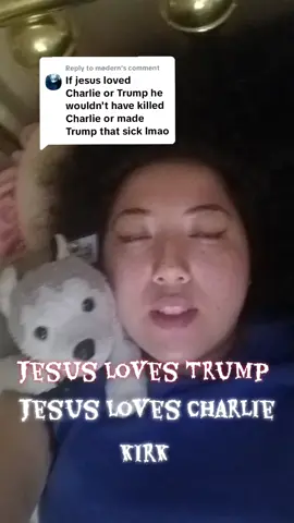 Replying to @mødern ☆Jesus Loves Charlie Kirk #donaldtrump 