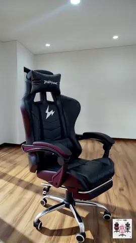 Caption & Hashtag SEO (TikTokShop Malaysia) Kerusi gaming ergonomik ni memang padu boleh laras tinggi dan belakang empuk gila sesuai untuk kerja belajar atau main game lama tak sakit pinggang cepat beli sebelum stok habis #kerusigaming #kerusioffice #kerusibelajar #kerusikomputer #kerusinyaman 
