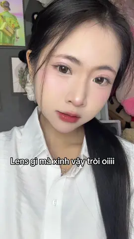 Lens mắt nhà Moody siu xinh nè #lensmoody #lensmat 