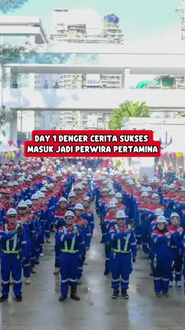 Day 1 denger cerita sukses masuk jadi Perwira Pertamina #PerwiraPertamina #Ceritasukses #Inspirasi #AnakMuda 