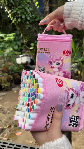 Acrylic color pen #acrylicmarker #giftideas #color 