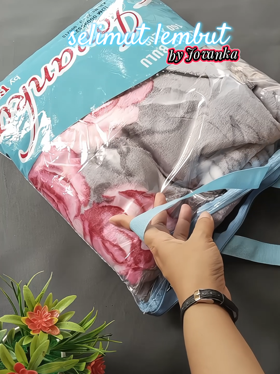 selimut bulu halus jovanka by fata #selimutmurah #selimut 