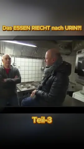 #Das ESSEN RIECHT nach URIN!