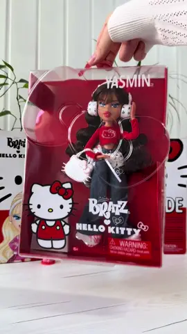 Unpacking Yasmin Bratz&Hello kitty✨ @bratz @hellokitty  #bratz #hellokitty #bratzhellokitty #bratzdoll #bratzcollector 