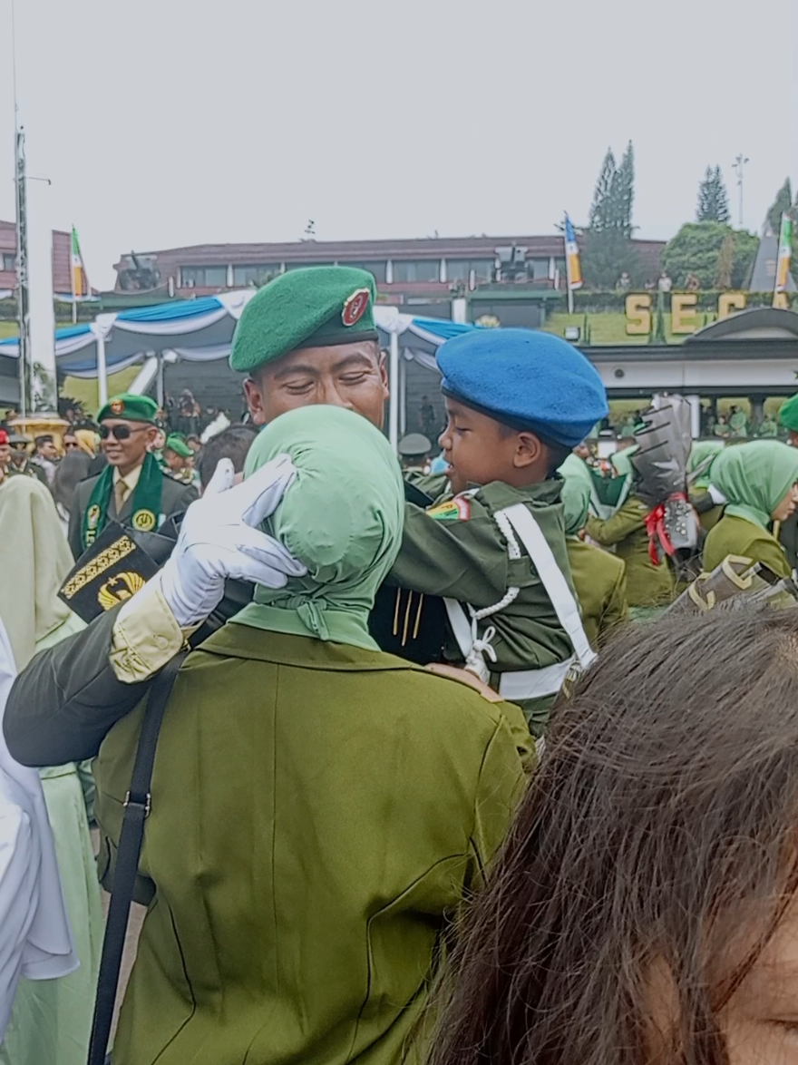 Alhamdulillah ya Allah 🥹 #secapa #tni #panorama34b #wiradhika #praspa