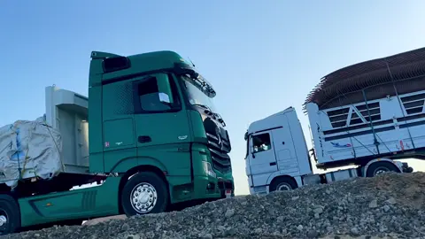 #تريلات #مصر #actros #mercedesbenz #تريند 