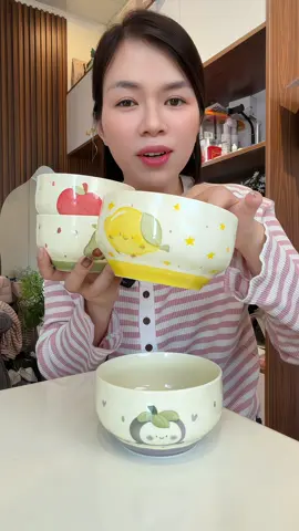 Combo 4 bát đẹp quá các chị ơi