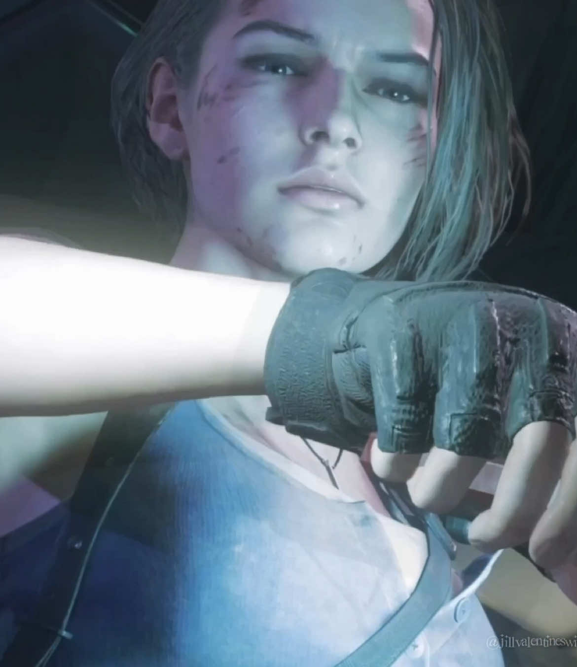 GIMME DATT 😛😛😛 first post :3 #jillvalentine #residentevil #fyp #viral #foryou 