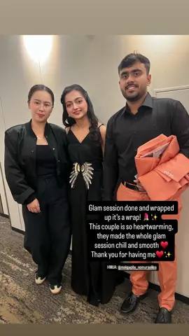 💎Meet our Sweetest Indian Couple💎 👰🏻🤵🏻Glam session done and wrapped up it’s a wrap! 💄✨This couple is so heartwarming, they made the whole glam session chill and smooth ♥️Thank you for having me♥️  HMUA: @makeupby_nomuraalisa Follow on IG for my portfolio link below⬇️ https://www.instagram.com/makeupby_nomuraalisa?igsh=MWNlbXRncTNkcm40Zw%3D%3D&utm_source=qr #bollywoodinspiredmakeup #indiancouple #indianbrides #tokyobasedfilipinamakeupartist #tokyomakeupartist                