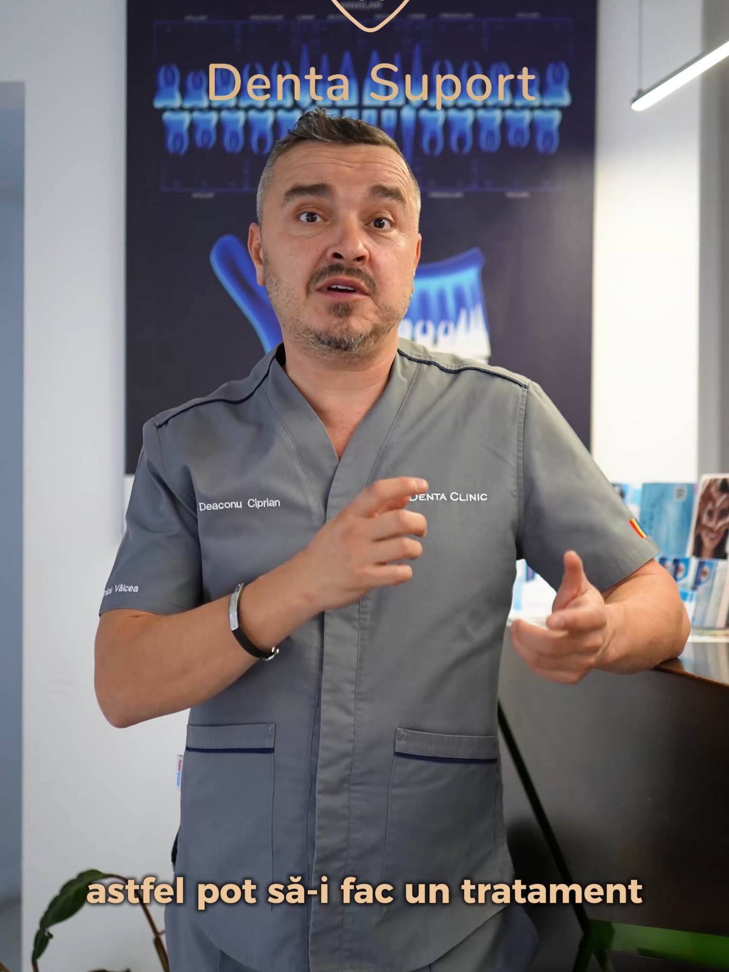 📲 Consultația ta dentară începe acum, direct din confortul casei tale. Cu Aplicația Denta Suport, poți discuta prin apel video cu un medic dentist din România – fără drumuri, fără stres și fără pierdere de timp. 🦷 Medicul primește radiografiile și pozele tale direct în aplicație, 💬 îți face un plan de tratament personalizat, ✅ iar tu alegi clinicile verificate, sigure și etice. Totul devine transparent, clar și uman – o experiență medicală modernă, bazată pe încredere. Pentru că Denta Suport nu este doar o aplicație… este primul pas spre zâmbetul tău sănătos. 💙 🔗 Descarcă acum: https://www.dentasuport.ro/ #DentaSuport #ConsultatieOnline #ZambetFaraFrontiere #PacientiFericiti #AplicatieMedicala #StomatologieEtica #ComunicareEficienta