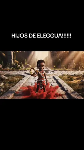 Laroyé en susurro, el viento me sigue los pasos El Niño de la esquina me enseña con abrazos Moyuba, Eggún presente, el tambor no miente El hijo del cruce respeta pero nunca se detiene   Cruce en mi pecho, polvo en mis pies El camino me llama, yo sé quién es Puerta que se abre, suerte que obedece Hijo del camino, el miedo no me merece   El polvo rojo en la calle marca promesa y poder Quien no entiende su risa, no sabe lo que es vencer Abre puertas cerradas, cierra lo que daña Camina ligero, pero su sombra acompaña #santeriaafrocubana👑 #eleggua🖤❤️🗿 #orishasyyorubas😝😎📿🍀👍 #eleggua_ire_laroye #lucumi 