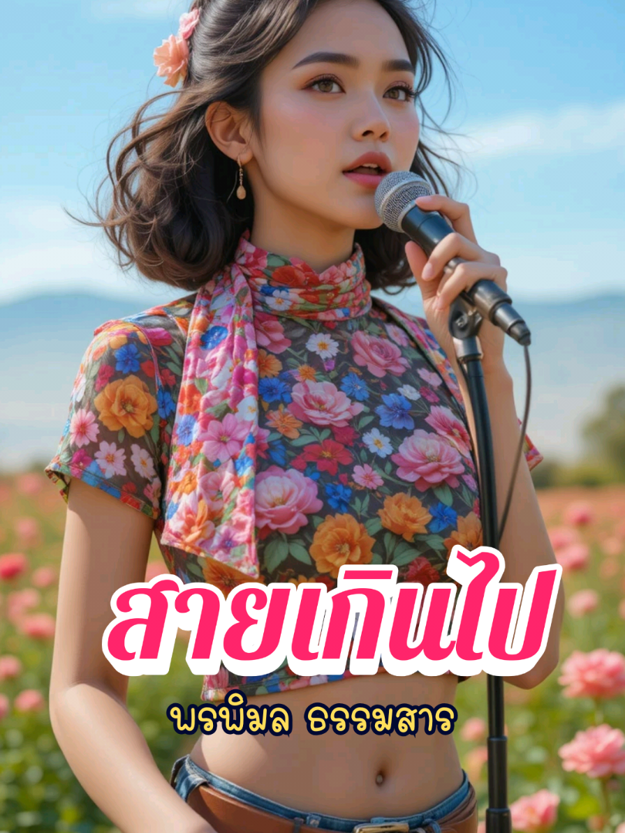 สายเกินไป#ก้อยพรพิมล #เพลงเก่าที่คิดถึง #เพลงเพราะ #เพลงเพราะโดนใจ #วัยรุ่น80s90s 