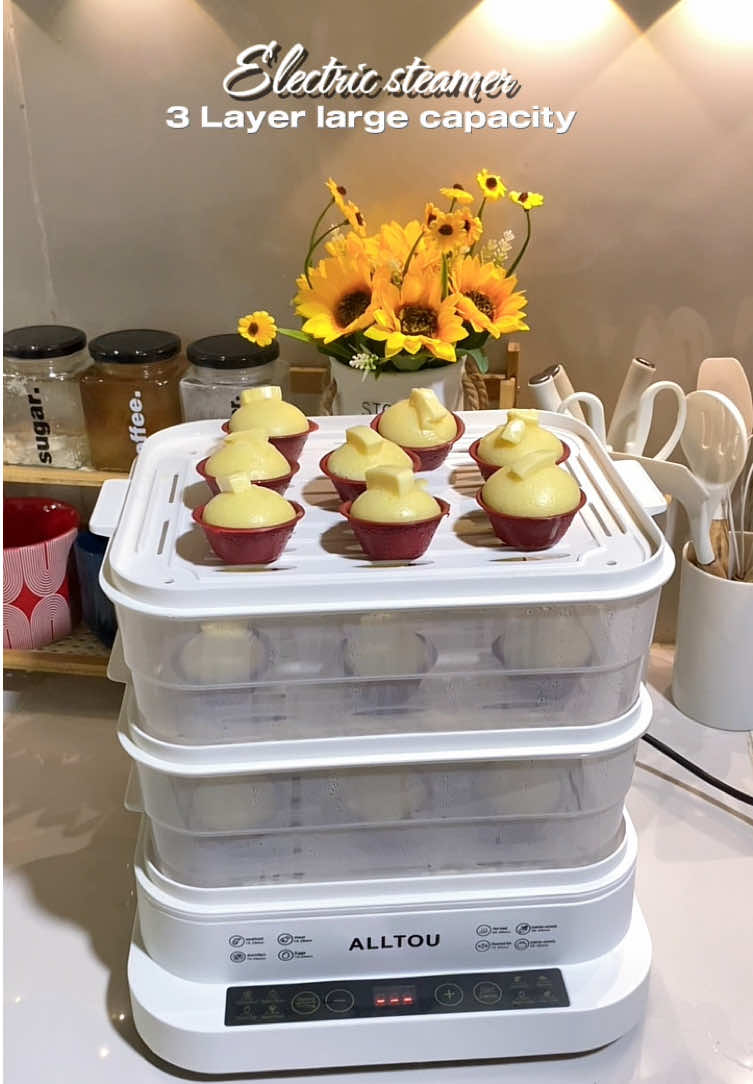 Pwede kana mag business pag meron ka nito @ALLTOU.ph  #electricsteamer #foodsteamer #steamer #electricfoodsteamer #electricfoodsteamer 