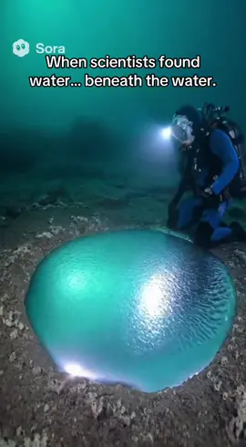 #OceanMystery #DeepSeaDiscovery #UnderwaterLake #ScienceAndWonder #HauntingBeauty