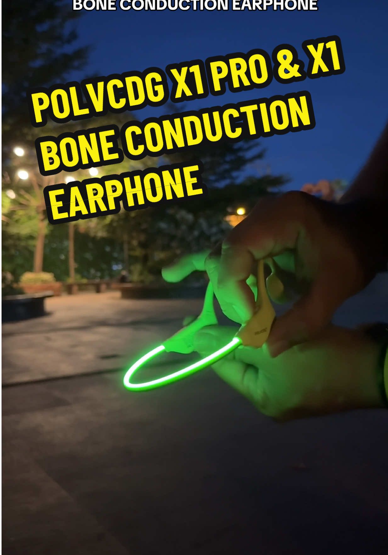 POLVCDG X1 PRO AND X1 bone conduction earphone. #runningearphones #boneconduction #boneconductionheadphone #polvcdgx1pro #polvcdgx1 