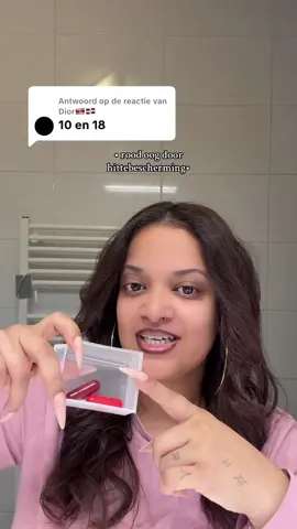 Antwoorden op @Dior🇸🇷🇩🇴 wat vinden jullie van deze 👀?  #makeup #funmakeup #minimakeup #lipcombos 
