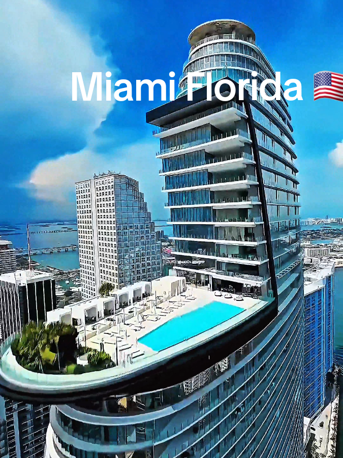 Welcome to Miami Florida USA 🇺🇸❤ #miamiflorida #travel #Usa #Miami #unitedstatesofamerica 