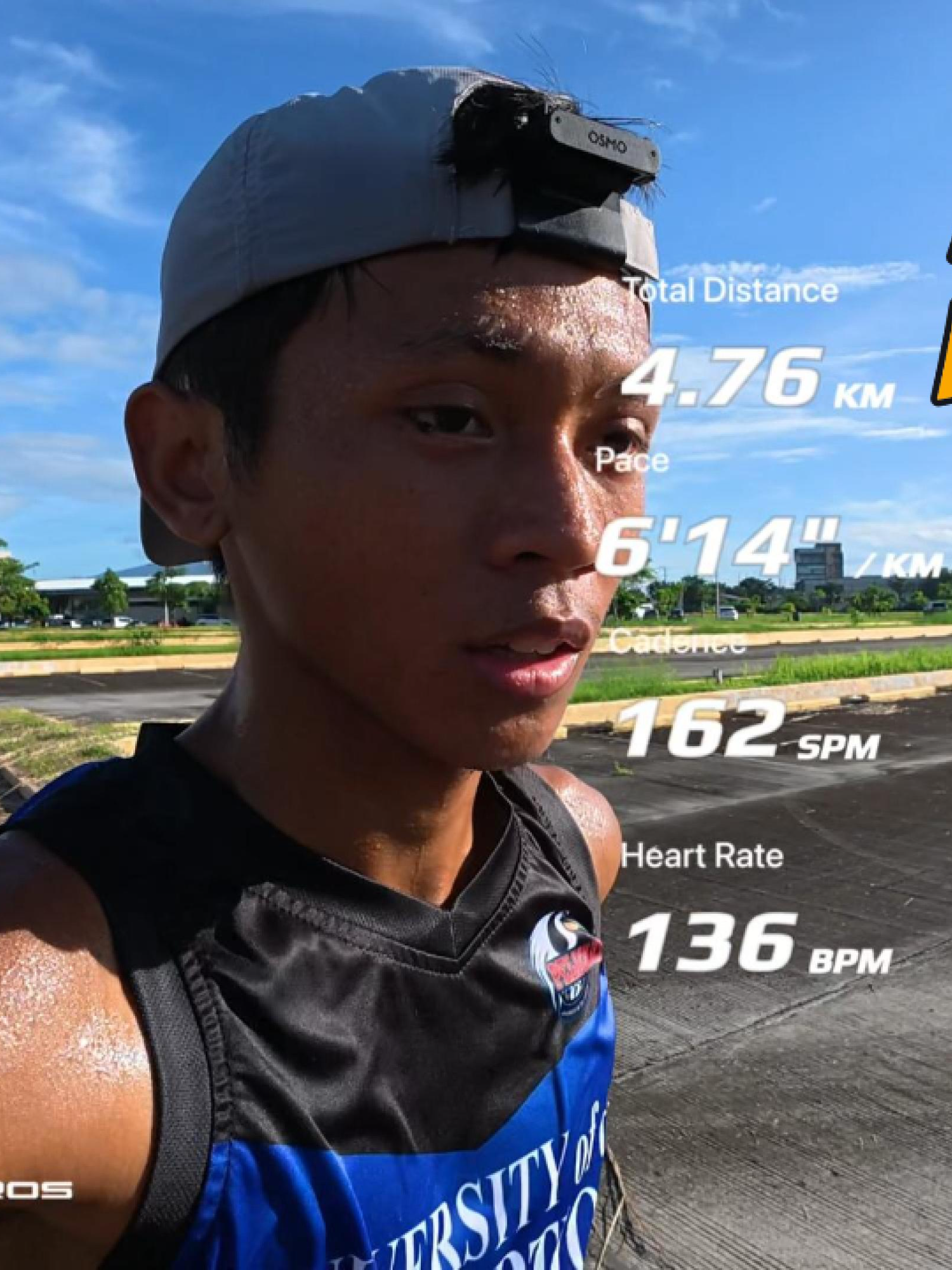 POV: 10X400M WORKOUT. some cuts. workout with me I guess? I'm gonna catch my breath as you watch lol!  #pov #run_byron #longdistancerunning #run #runner #runtok #philippines #Running #athlete