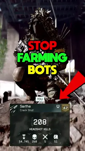 HUGE Shadow Nerf to Experience Gains in Bot Farms in Battlefield 6! I personally think this is good, but what do you think? @Battlefield #battlefield #bf6 #battlefield6 #WhatToPlay #GamingOnTikTok 