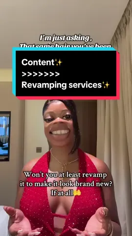 Episode 4: Even if you don’t have the financial capacity to get a new hair this December,We offer top notch revamping and styling services! And we can turn that old hair into something almost new🙂‍↕️💯✨ Send that hair for proper revamping and styling today queens✨ We’re located at 19th street Bdpa,Ugbowo Benin City📍 #wigrevampingservice  #larossishaven🎀  