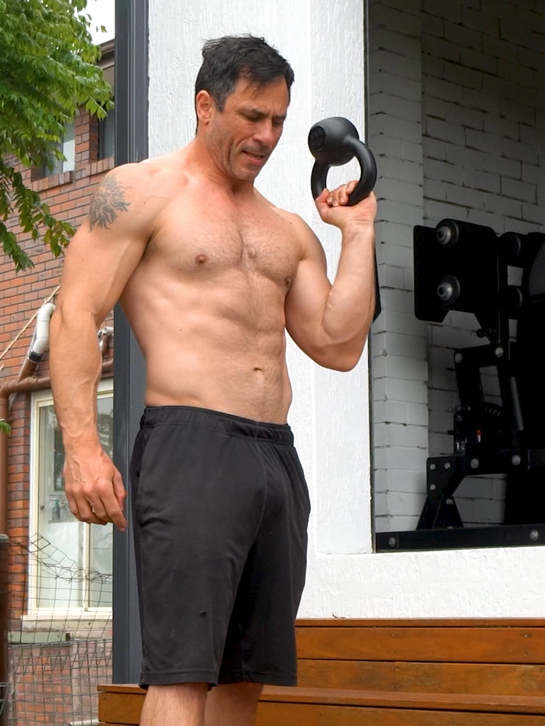 5 Surprising Benefits of Rotator Cuff Workouts Strong rotator cuff training builds shoulder stability, strength, and longevity. In this video, I explain why I train the rotator cuff four days a week and how I target each of the four key muscles — supraspinatus, infraspinatus, teres minor, and subscapularis — for complete shoulder health. You’ll learn why external rotation and anti-stabilization work are essential for preventing shoulder injuries, improving joint control, and boosting performance in pressing and pulling movements. Most people train their internal rotators every time they press or pull — but neglect the external rotators that keep the humeral head centered in the glenohumeral joint. This creates imbalances that lead to instability, impingement, or even dislocation. I’ll show you how I fix that with simple, effective exercises like external rotations, inverted kettlebell presses, and banded shoulder presses that train both dynamic and isometric control. Watch this short video to understand exactly how to bulletproof your shoulders and keep training pain-free. #rotatorcuff #rotatorcuffexercises #shoulderpain