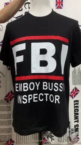 Low stock alert! This FBI shirt bestseller is almost sold out in all sizes! #fbi #femboy #inspector #shirt #design 