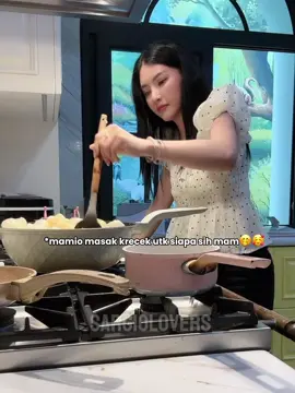 masak utk siapa sih mam🤭🥰🫶🏻 #sargio #sarwendah #giorgioantonioc #fyp 