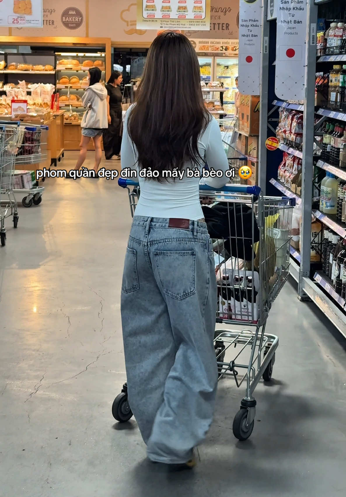 màu canh này oke 🥹  #fyp #xuhuong #goclamdep #outfits #quanjean 