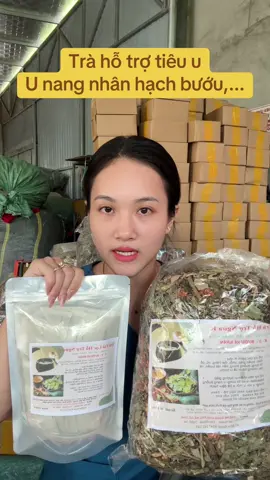 Trà lá 10 vi hỗ trợ tieu u nhân hạch bướu,... @Phan Anh 1999 #utuyengiap #utuyenvu #hach 