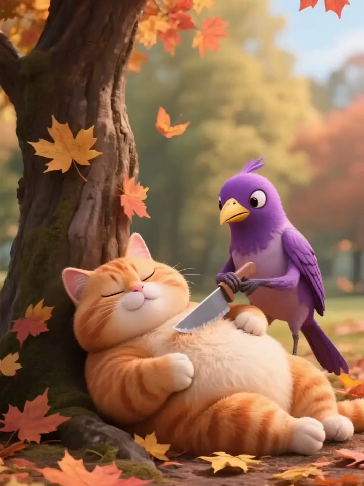 #kucing #foryou #catlovers #cartoon #kitten #aicat #fyp #cat #ai #haha #funnyvideos #orangecat #cutecat #catlover #kitty #tiger