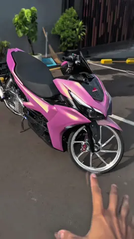 my dreams🤩cantik bgtt warna baru nya repaint by @afproject_24 #fyp #aerox #xyzbca #foryoupage #aerox155 