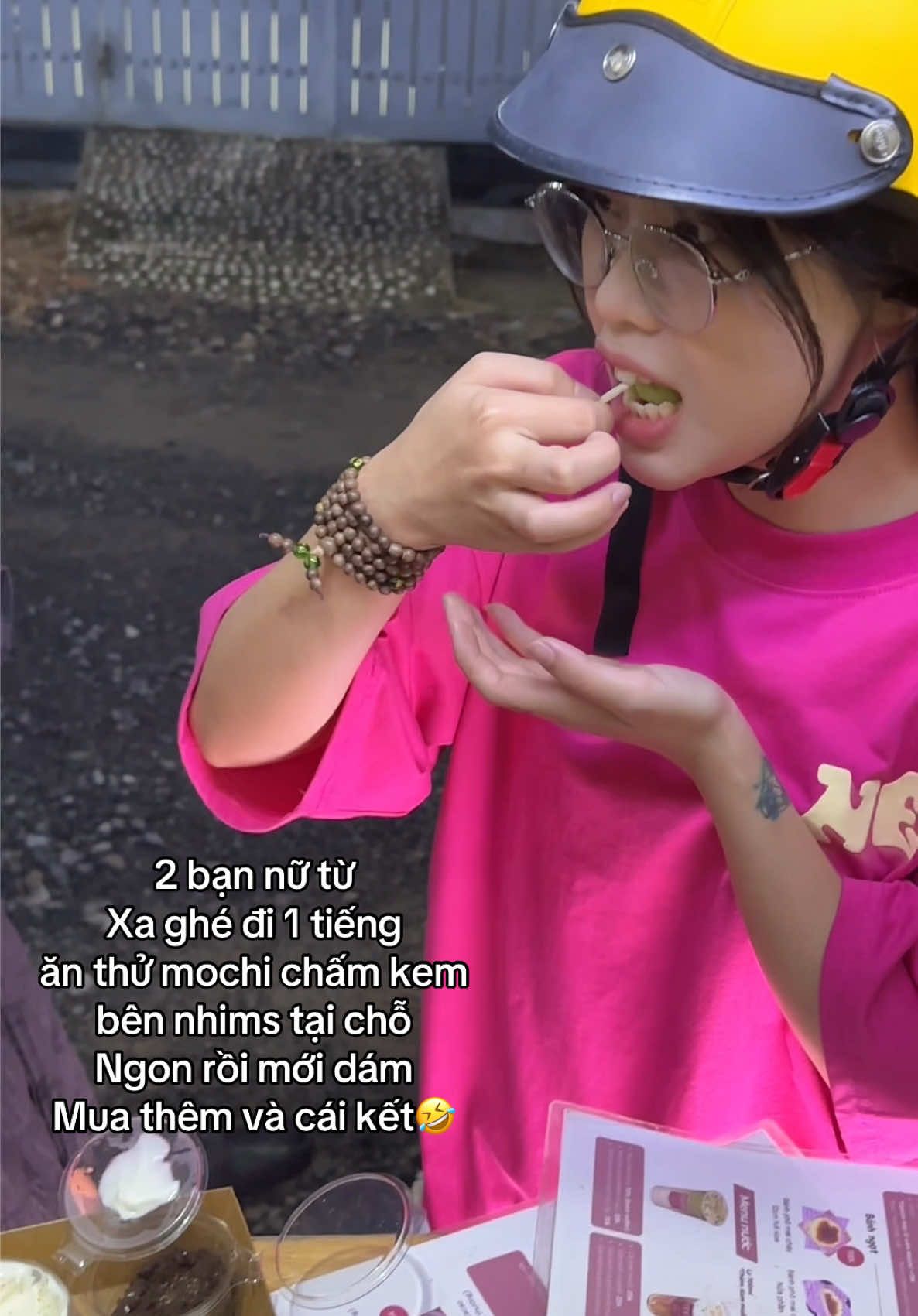 Khách kêu có sao nói dị làm tui hồi hộp xỉu 🥹#mochichamkem 