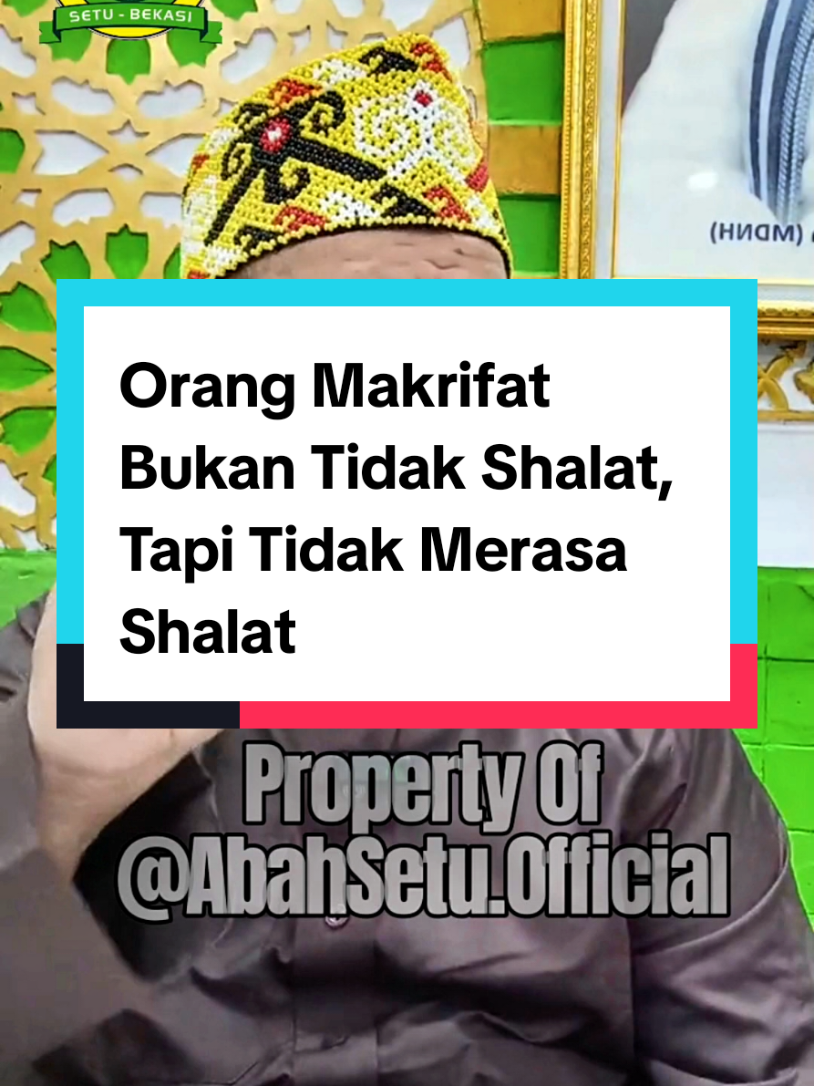 Membalas @buckbeak08 Orang Makrifat Bukan Tidak Shalat—Tapi Tidak Merasa Shalat!  Penyebab rusaknya riski bagi orang-orang hakikat adalah meninggalkan shalat syariat. Walaupun masih ada sirik, shalat syariat tetap menjamin rizki lahir. Maka jangan tinggalkan dzikir, jangan tinggalkan shalat—meski belum sempurna. Karena dalam tauhid amali, tubuh yang bergerak, mata yang melihat, telinga yang mendengar, semua bisa menjadi ruang melihat Allah—baik dalam ketaatan maupun maksiat. Maka ikhlas bukan saat kita berbuat, tapi saat kita tak lagi merasa berbuat. Orang makrifat bukan tidak shalat, tapi tidak merasa shalat. Karena merasa shalat adalah bentuk musyrik ayin—mengaku ada “aku” yang beribadah. Bahkan Nabi Muhammad pun ditegur: Ya Muhammad, Aku yang shalat. Maka celaka orang yang shalat tapi merasa shalat. Ibadah bukan soal gerak, tapi soal lenyapnya pelaku. Maka jangan salah kabrah: bukan tidak usah ibadah, tapi jangan merasa ibadah. Karena riski rusak bukan karena maksiat, tapi karena meninggalkan syariat dengan dalih hakikat. #shalat #syariat #hakikat #tauhid #ibadah 
