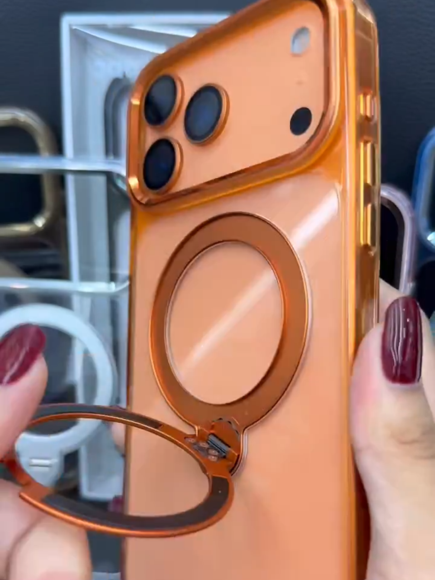 Premium JAUCASE Rotating Kickstand Case Wholesaler for iPhone 17 Pro Max, Air 16 15, Samsung...6601184362👉 Discover wholesale details: https://ow.ly/r97x50XfnxX#phoneaccessories #phonecases #wholesaler#tvcmall