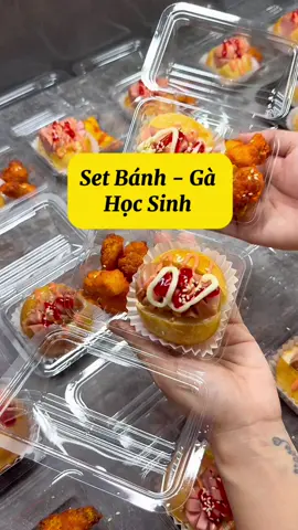 Hamburger Mini - Gà Viên #tiemnhaan68 #tiktok #xuhuongtiktok #hocsinh #hamburger 