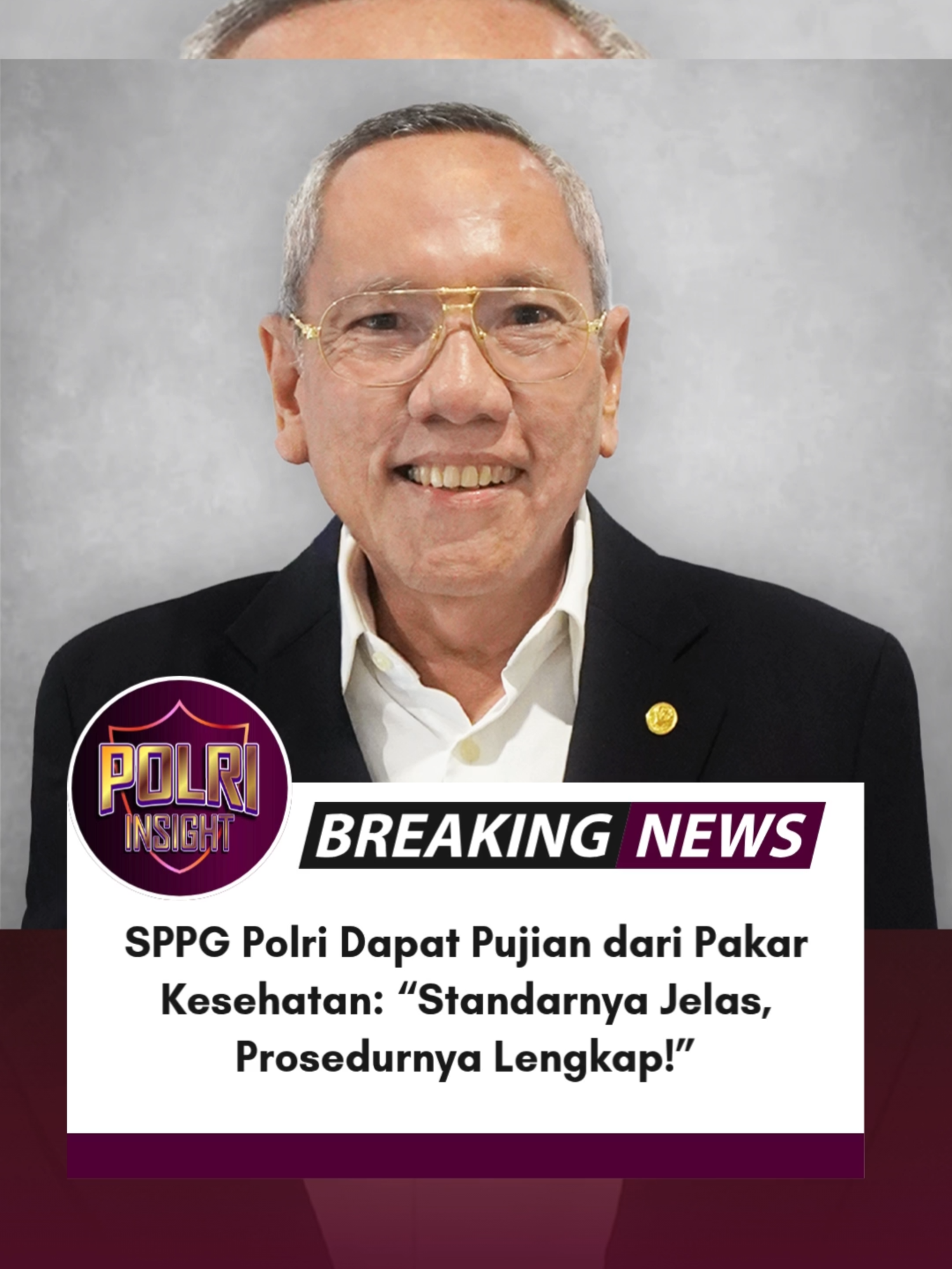 SPPG Polri Dapat Pujian dari Pakar Kesehatan: “Standarnya Jelas, Prosedurnya Lengkap!” 🩺 Program SPPG Polri (Seleksi Penerimaan Polri dengan Pemeriksaan Kesehatan) mendapat apresiasi dari para pakar kesehatan karena dinilai memiliki standar pemeriksaan yang jelas dan prosedur yang lengkap. Hal ini menunjukkan komitmen Polri dalam memastikan setiap calon Polisi memiliki kualitas kesehatan dan mental yang prima sebelum bertugas melayani masyarakat. 🇮🇩 Langkah ini memperkuat kepercayaan publik terhadap transparansi dan profesionalisme Polri dalam setiap proses rekrutmen. 👮‍♂️ #Polri #Polisi #SPPGPolri #RekrutmenPolri #ProfesionalismePolri