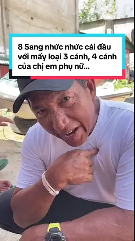 8 Sang nhức nhức cái đầu với mấy loại 3 cánh, 4 cánh của chị em phụ nữ… #8sangbds #8sang #hoithiennguyenbds #baolumientrung #baoso12 