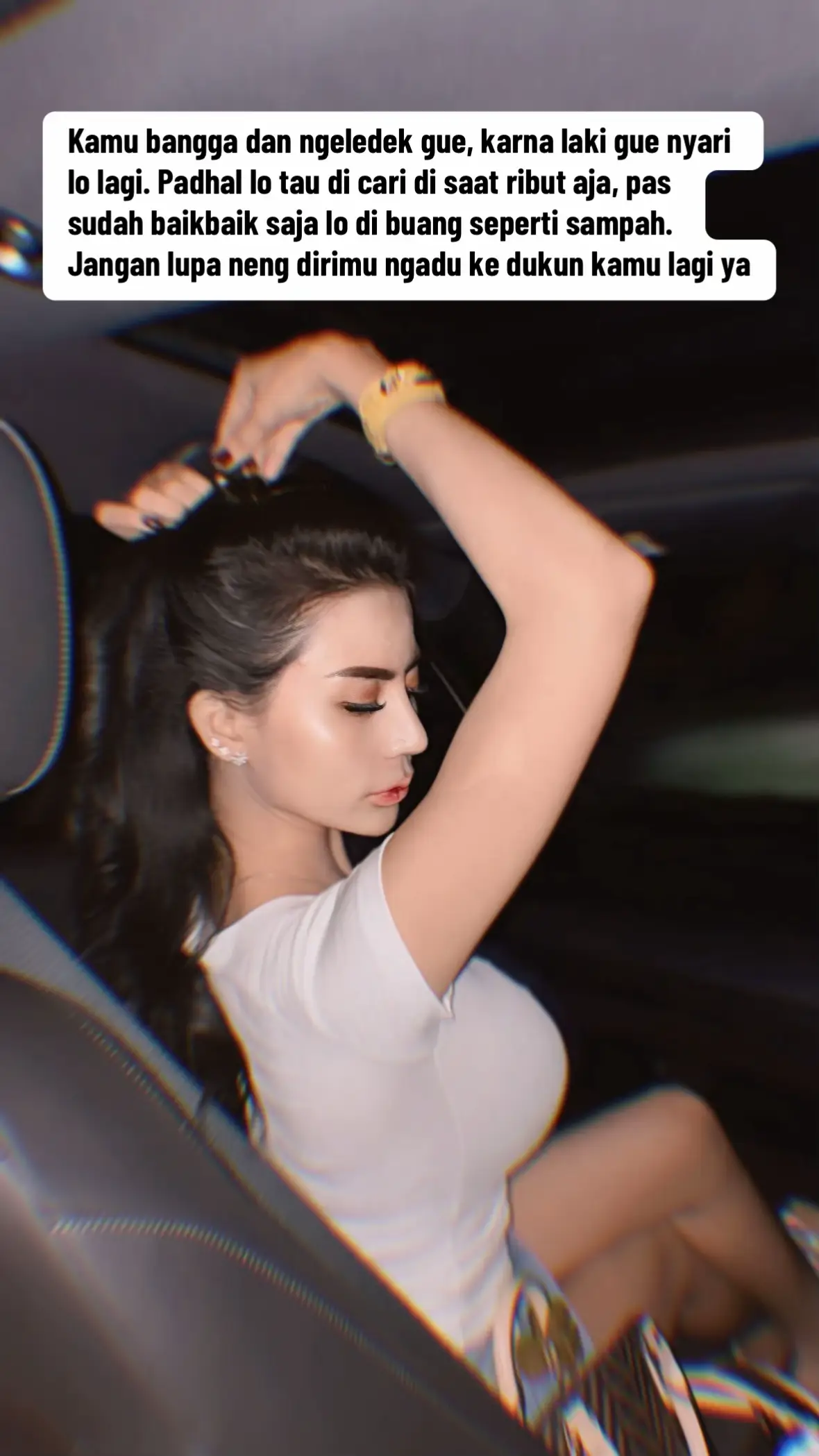 Ngeri shay maiannya dukun, mending perbaiki diri hati elu terlalu jelek hati jadi ngaruh, jd nya aja mainnnya dukun . 