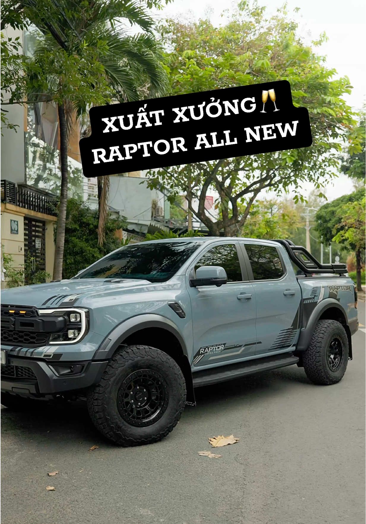 Bản độ siêu nét cho Ford Raptor 2025 All New màu xám Grey 🔥 #kietboro #broauto #fordraptor2025 #fordraptor #xuhuong 