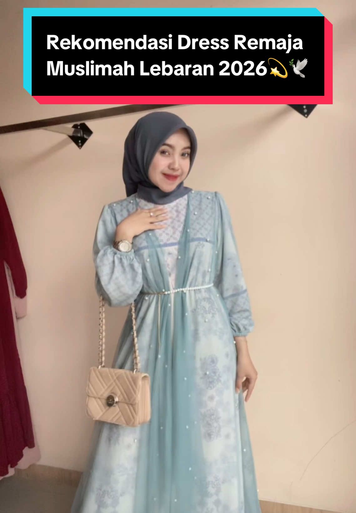 Vibes lebaran udah berasa ya MasyaAllah, kabar gembira sonia dress restock kembali🥹🫶🏻 #dresslebaran #dressmewah #dresslebaran2026 #dresselegant #lebaran2026 