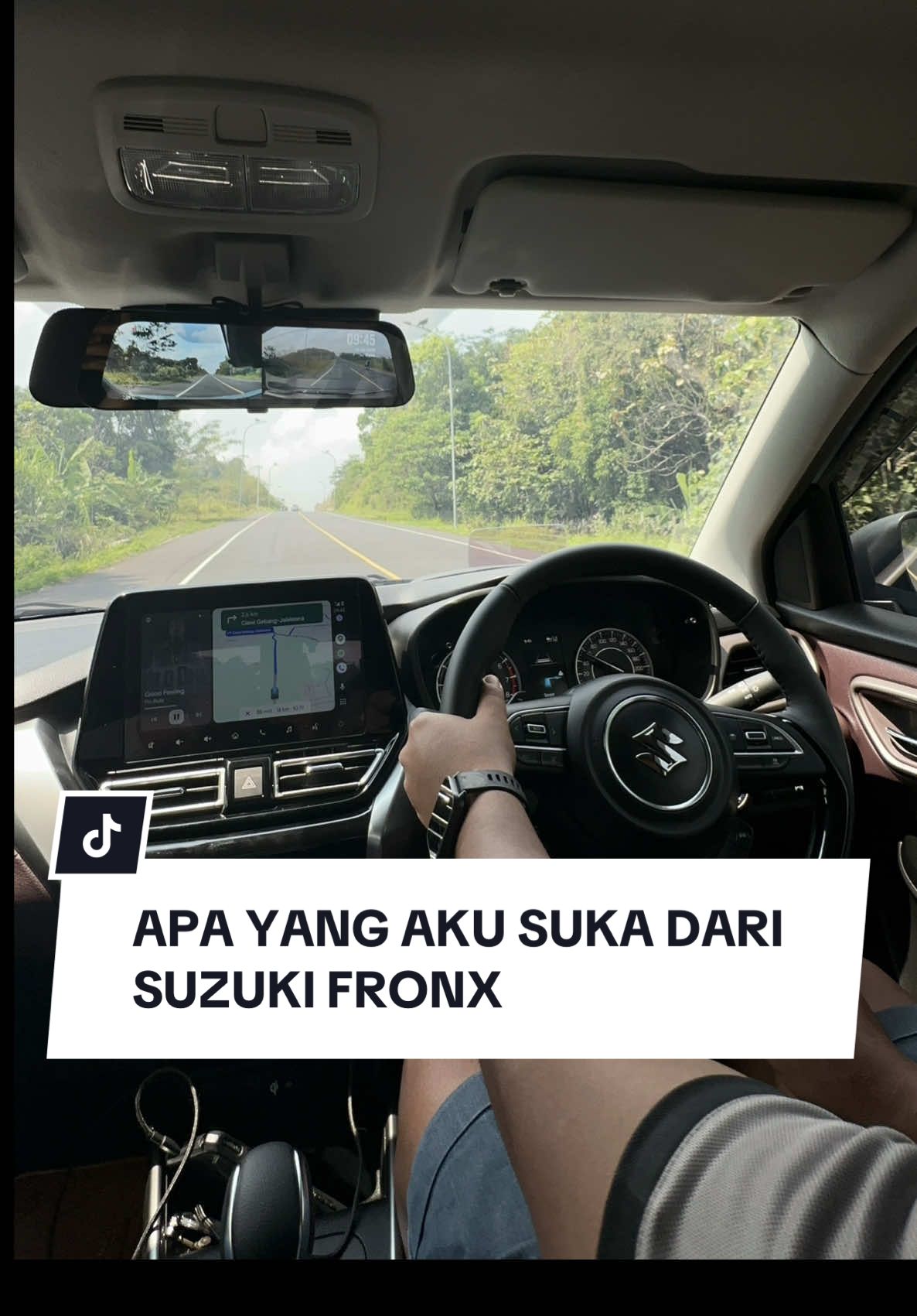Fronx menurutku value for money banget di kelasnya. Selain tampilannya yang ganteng, fiturnya juga lengkap banget, udh ada ADAS, irit BBM, transmisi masih AT yg terkenal bandel, build quality Suzuki juga ga perlu diragukan lagi. #suzukifronx #suzukiindonesia #fronx #mobilimpian #fypage 
