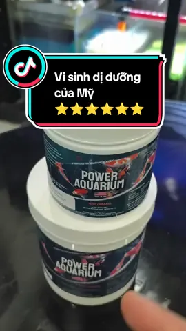 Vi sinh dị dưỡng của Mỹ Power Aquarium #poweraquarium #visinhdiduong #visinhbeca #quancacanh 