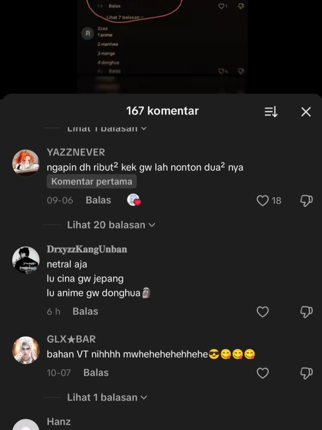 sudah lah kawan berdamai lah, hentikan perdebatan kalian,  donghua, anime sama sama bagus #anime #donghua #damai #fyp #viral 