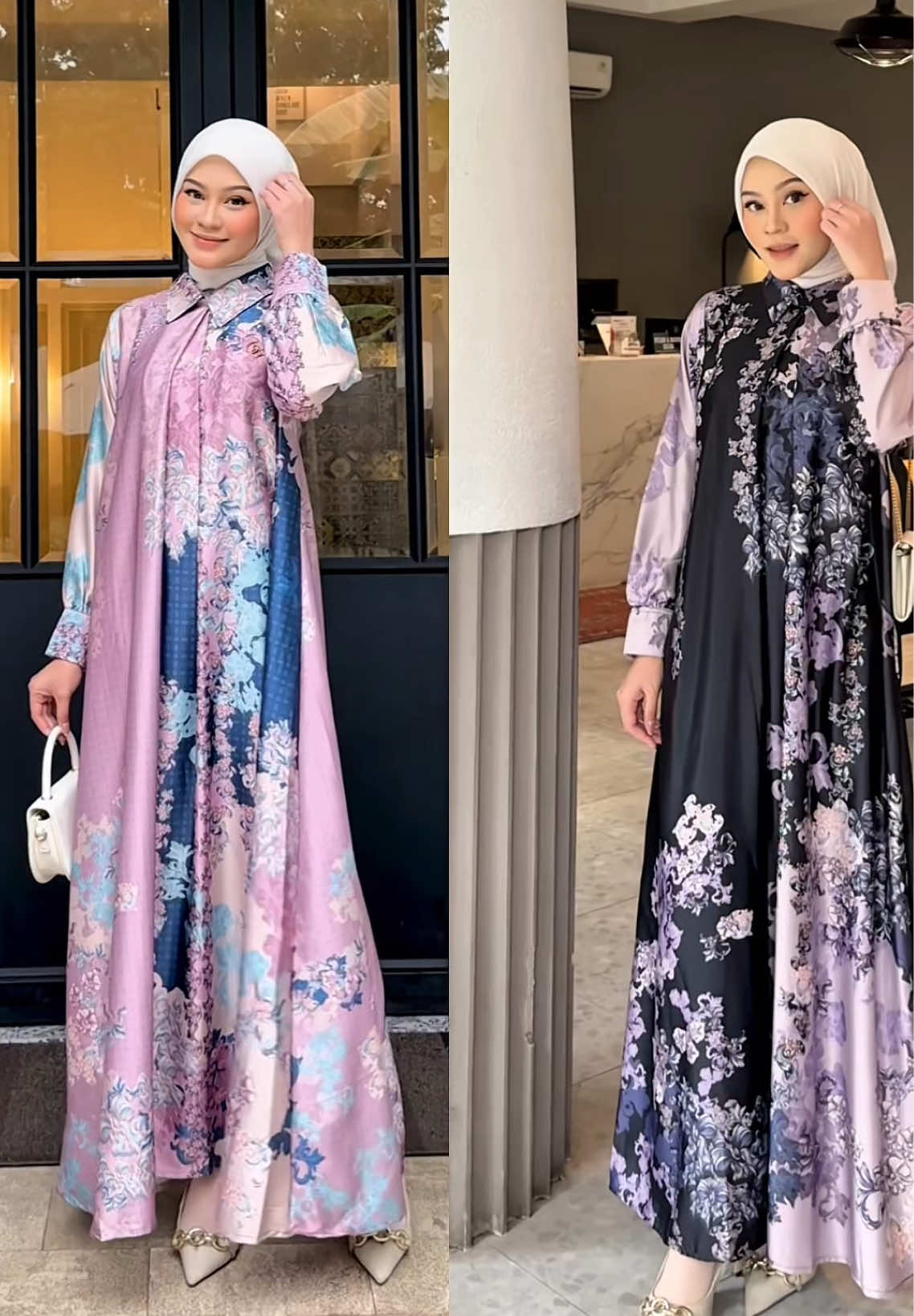 Mang bowleh secakep ini?😭 MasyaAllah, patternya bund.😍 #racuntiktok #dynclothingline #dressdyn #dresskondangan #fashiontiktok 