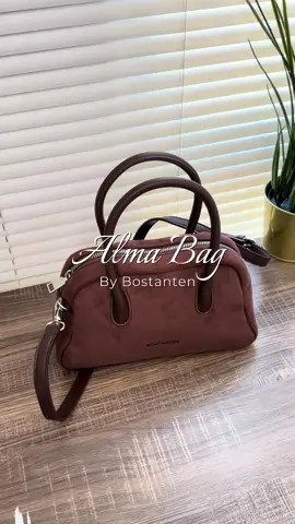 Alma - suede bag by #BOSTANTEN #taswanita #slingbag 