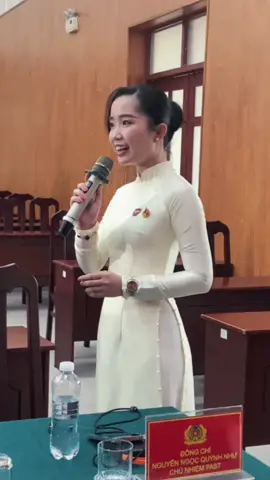 PHONG TRÀO TOÀN DÂN BẢO VỆ AN NINH TỔ QUỐC #MCQuỳnhNhư #ngngqnhu #côcánbộđoàn #pastclub 