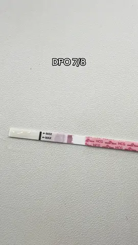 Can you see it or am I delulu? #fyp #ttc #ttcjourney #2ww #pregnancy 