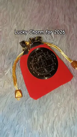 Lucky Charm for 2026 #luckycharm #pampswerte #luckycharmfor2026 